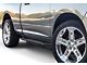 Rocker Armor Side Step Bars; Matte Black (10-24 RAM 3500 Regular Cab)