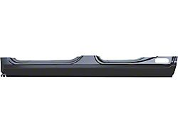 Replacement Rocker Panel; Driver Side (2010 RAM 3500 Crew Cab)