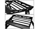 Roll Bar with Cargo Basket; Black (10-18 RAM 3500 w/o RAM Box)