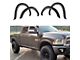 Rugged OE Style Fender Flares; Smooth Black (10-18 RAM 3500)