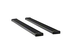 Grip Step 7-Inch Running Boards without Mounting Brackets; Textured Black (13-24 RAM 3500 Crew Cab w/ 6.4-Foot Box)