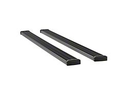 Grip Step 7-Inch Wheel-to-Wheel Running Boards; Textured Black (13-24 RAM 3500 Crew Cab w/ 8-Foot Box)