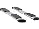 Regal 7-Inch Wheel-to-Wheel Oval Side Step Bars; Polished Stainless (13-24 RAM 3500 Regular Cab w/ 8-Foot Box)