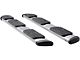 Regal 7-Inch Wheel-to-Wheel Oval Side Step Bars; Polished Stainless (13-24 RAM 3500 Crew Cab w/ 6.4-Foot Box)