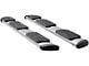 Regal 7-Inch Wheel-to-Wheel Oval Side Step Bars; Polished Stainless (13-24 4WD RAM 3500 Crew Cab w/ 6.4-Foot Box)