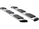 Regal 7-Inch Wheel-to-Wheel Oval Side Step Bars; Polished Stainless (13-24 RAM 3500 Mega Cab)