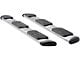 Regal 7-Inch Wheel-to-Wheel Oval Side Step Bars; Polished Stainless (13-24 4WD RAM 3500 Mega Cab)