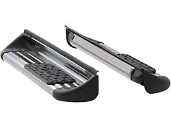 Stainless Side Entry Running Boards; Body Mount; Polished (10-24 RAM 3500 Regular Cab)