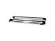 Stainless Side Entry Running Boards without Mounting Brackets; Polished (10-24 RAM 3500 Crew Cab)