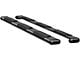 O-Mega II 6-Inch Wheel-to-Wheel Oval Side Step Bars; Textured Black (13-18 RAM 3500 Regular Cab w/ 8-Foot Box)