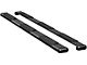 O-Mega II 6-Inch Wheel-to-Wheel Oval Side Step Bars; Textured Black (13-18 RAM 3500 Crew Cab w/ 6.4-Foot Box)