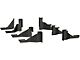 O-Mega II 6-Inch Wheel-to-Wheel Oval Side Step Bars; Textured Black (13-18 RAM 3500 Crew Cab w/ 8-Foot Box)