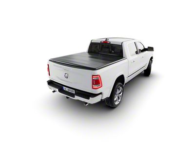 SC4 Pro Soft Quadfold Tonneau Cover (19-24 RAM 3500 w/ 8-Foot Box)