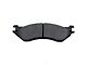 Semi-Metallic Brake Pads; Rear Pair (03-08 RAM 3500)