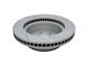 Semi-Metallic Performance 8-Lug Brake Rotor and Pad Kit; Front (03-08 RAM 3500)