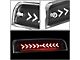 Sequential Arrow LED Third Brake Light; Carbon Fiber Look (10-18 RAM 3500)