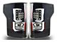 Sequential LED Tail Lights; Gloss Black Housing; Clear Lens (03-06 RAM 3500)