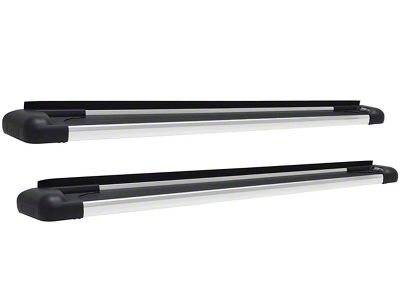 Westin SG6 LED Running Boards; Polished (10-24 RAM 3500 Crew Cab)