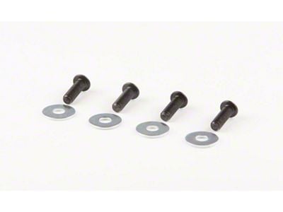 Side Mount Seat Bracket Hardware Kit (Universal; Some Adaptation May Be Required)