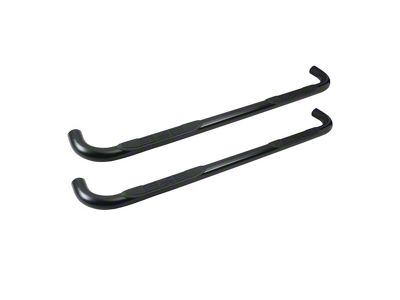 Signature 3-Inch Nerf Side Step Bars; Black (98-01 RAM 3500 Quad Cab)