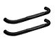 Signature 3-Inch Nerf Side Step Bars; Black (10-24 RAM 3500 Regular Cab)