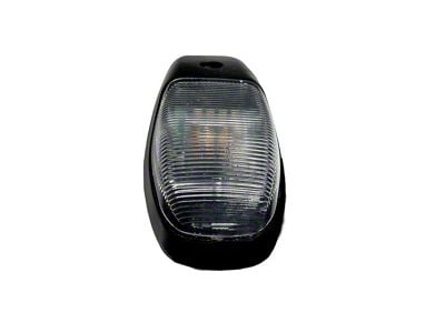 Single Amber LED Cab Roof Light; Clear Lens (19-24 RAM 3500)