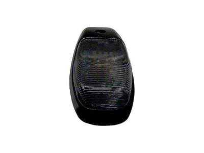 Single Amber LED Cab Roof Light; Smoked Lens (19-24 RAM 3500)