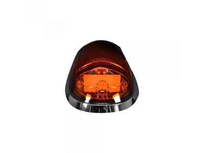 Single Amber OLED Roof Cab Light; Amber Lens (03-18 RAM 3500)