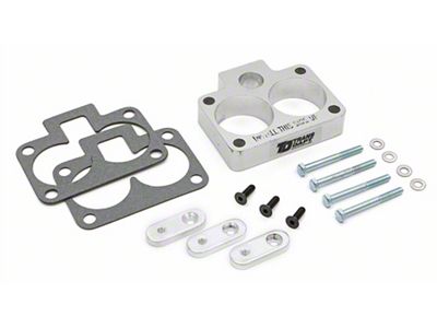 SMOOTH-BORE MPFI Throttle Body Spacer (94-02 5.9L V8 RAM 3500)