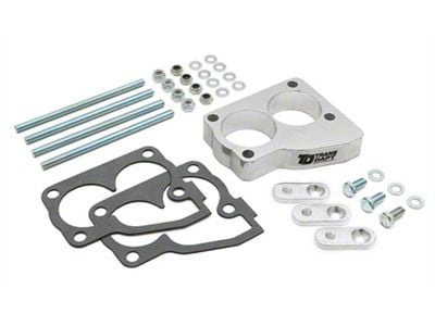 SMOOTH-BORE MPFI Throttle Body Spacer (94-02 8.0L RAM 3500)