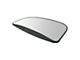 Spotter Glass Lower Towing Mirror Glass; Passenger Side (10-18 RAM 3500)