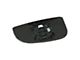 Spotter Glass Lower Towing Mirror Glass; Passenger Side (10-18 RAM 3500)