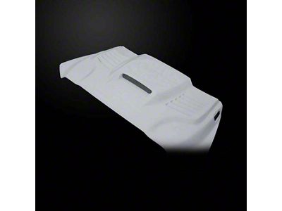 SSK Style Ram Air Hood; Unpainted (19-24 RAM 3500)