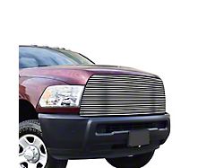 Stainless Steel Billet Upper Grille Insert; Chrome (13-18 RAM 3500)