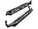 Star Armor Side Step Bars; Textured Black (03-09 RAM 3500 Quad Cab)