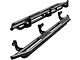 Star Armor Side Step Bars; Textured Black (10-24 RAM 3500 Mega Cab)