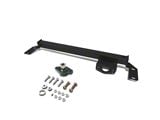 Steering Box Support Brace; Black (03-08 4WD RAM 3500 w/ Upgraded 2009+ Steering Box)