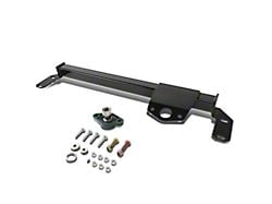 Steering Box Support Brace; Black (03-08 4WD RAM 3500 w/ Standard Steering Box)