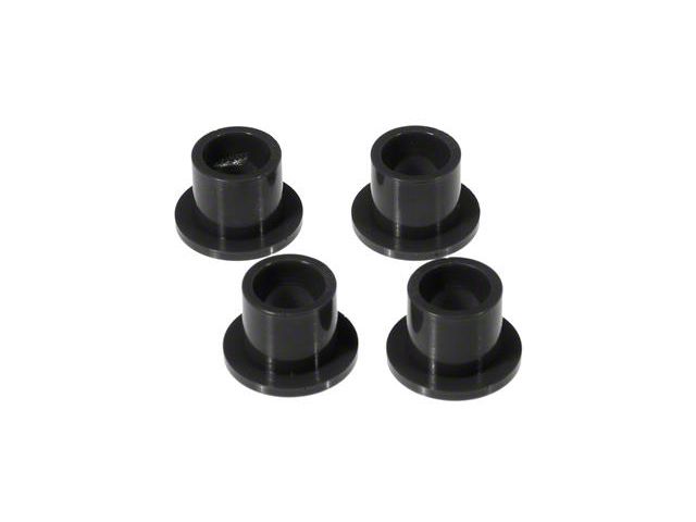 Steering Rack Bushing Kit; Black (03-07 2WD RAM 3500)