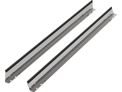 Step Bar Filler for OEM Stainless Cab Length Side Step Bars (13-16 RAM 3500 Crew Cab)