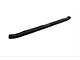 5-Inch Oval Bent Nerf Side Step Bars; Black (10-18 RAM 3500 Mega Cab)