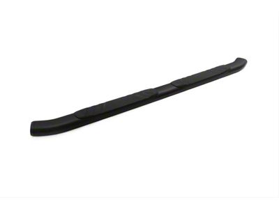 5-Inch Oval Bent Nerf Side Step Bars; Black (10-18 RAM 3500 Crew Cab)