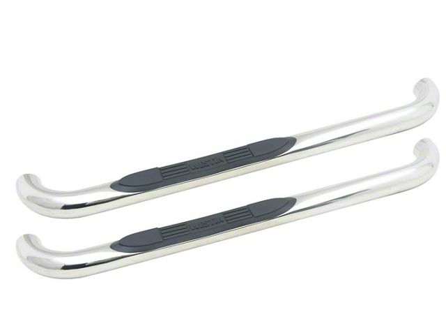E-Series 3-Inch Nerf Side Step Bars; Stainless Steel (03-09 RAM 3500 Regular Cab)