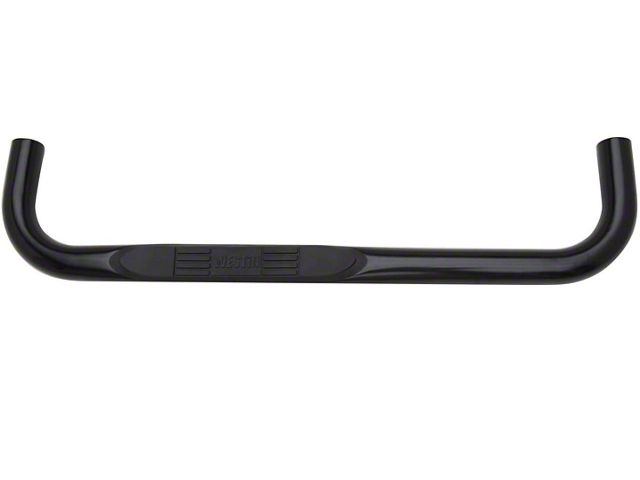 E-Series 3-Inch Nerf Side Step Bars; Black (03-09 RAM 3500 Regular Cab)