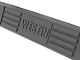 E-Series 3-Inch Nerf Side Step Bars; Stainless Steel (06-09 RAM 3500 Mega Cab)