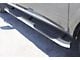 5-Inch Oval Curved Nerf Side Step Bars; Polished Stainless (10-24 RAM 3500 Crew Cab)