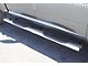 6-Inch Oval Straight Nerf Side Step Bars; Polished Stainless (10-24 RAM 3500 Crew Cab)