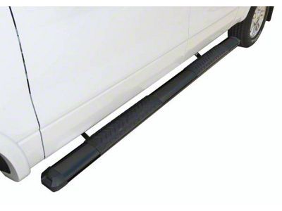 STX400 Running Boards; Black (10-24 RAM 3500 Crew Cab)