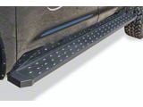 STX600 Running Boards; Black (10-24 RAM 3500 Regular Cab)