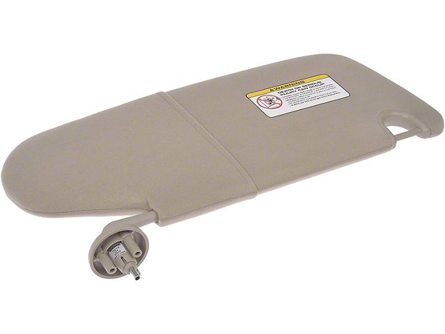 Sun Visor Assembly; Left (03-05 RAM 3500)